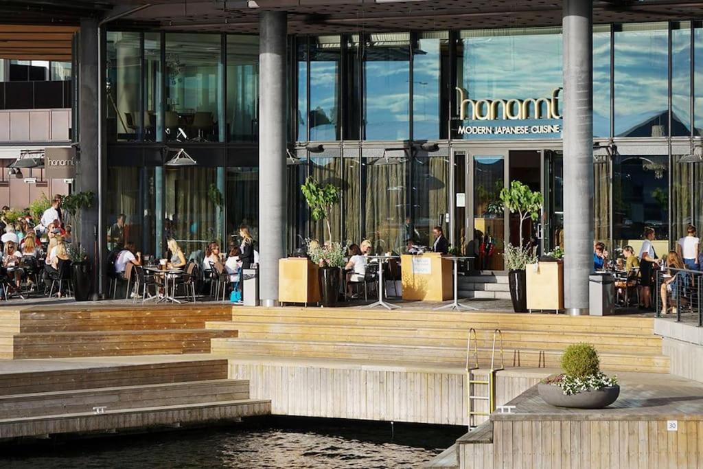 Tjuvholmen / Aker Brygge - Most Expensive Area In Oslo! Daire Dış mekan fotoğraf